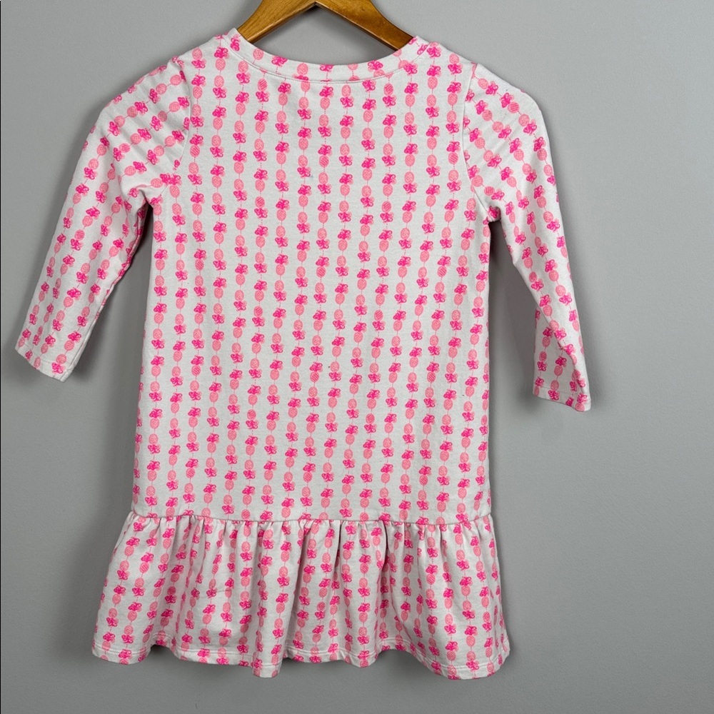 Lilly Pulitzer Girls Kim Dress. Fineapple. Size L (8/10) - Picture 6 of 9